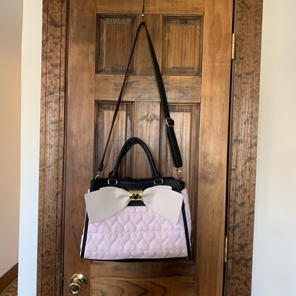 Betsey Johnson large purse